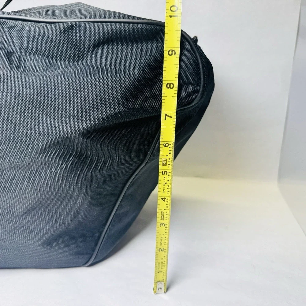 Harley-Davidson Angled Touring Bag Black Soft‎ Motorcycle Luggage Zipper Canvas